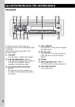 Предварительный просмотр 24 страницы Sony CDX-GT121 Operating Instructions Manual