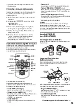 Предварительный просмотр 31 страницы Sony CDX-GT121 Operating Instructions Manual