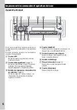 Предварительный просмотр 44 страницы Sony CDX-GT121 Operating Instructions Manual