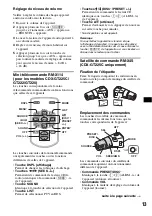 Предварительный просмотр 51 страницы Sony CDX-GT121 Operating Instructions Manual