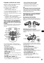 Предварительный просмотр 71 страницы Sony CDX-GT121 Operating Instructions Manual