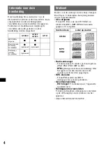 Предварительный просмотр 82 страницы Sony CDX-GT121 Operating Instructions Manual