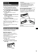 Предварительный просмотр 83 страницы Sony CDX-GT121 Operating Instructions Manual