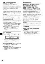 Предварительный просмотр 88 страницы Sony CDX-GT121 Operating Instructions Manual