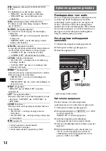 Предварительный просмотр 90 страницы Sony CDX-GT121 Operating Instructions Manual