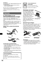 Предварительный просмотр 94 страницы Sony CDX-GT121 Operating Instructions Manual