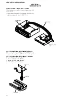 Предварительный просмотр 4 страницы Sony CDX-GT121 Service Manual