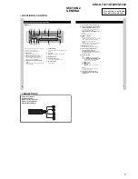 Предварительный просмотр 5 страницы Sony CDX-GT121 Service Manual