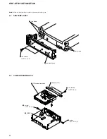 Предварительный просмотр 8 страницы Sony CDX-GT121 Service Manual