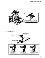 Предварительный просмотр 13 страницы Sony CDX-GT121 Service Manual