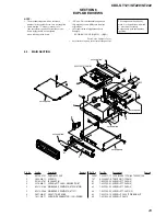 Предварительный просмотр 29 страницы Sony CDX-GT121 Service Manual