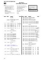 Предварительный просмотр 32 страницы Sony CDX-GT121 Service Manual