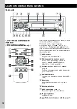 Preview for 6 page of Sony CDX-GT12W Operating Instructions Manual