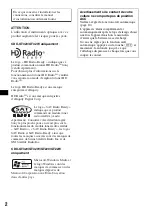 Preview for 18 page of Sony CDX-GT12W Operating Instructions Manual