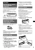 Preview for 21 page of Sony CDX-GT12W Operating Instructions Manual