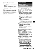 Preview for 25 page of Sony CDX-GT12W Operating Instructions Manual