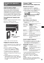 Preview for 27 page of Sony CDX-GT12W Operating Instructions Manual