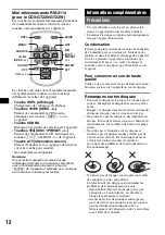 Preview for 28 page of Sony CDX-GT12W Operating Instructions Manual