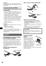 Preview for 30 page of Sony CDX-GT12W Operating Instructions Manual