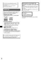 Preview for 12 page of Sony CDX-GT150 Operating Instructions Manual