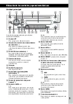 Preview for 15 page of Sony CDX-GT150 Operating Instructions Manual