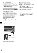 Preview for 18 page of Sony CDX-GT150 Operating Instructions Manual