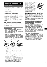 Preview for 19 page of Sony CDX-GT150 Operating Instructions Manual