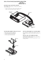 Предварительный просмотр 4 страницы Sony CDX-GT180 Service Manual