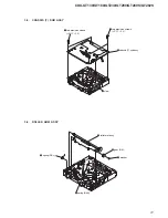 Предварительный просмотр 11 страницы Sony CDX-GT180 Service Manual