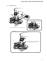 Предварительный просмотр 13 страницы Sony CDX-GT180 Service Manual