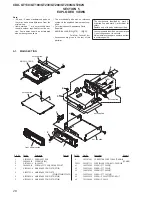 Предварительный просмотр 28 страницы Sony CDX-GT180 Service Manual