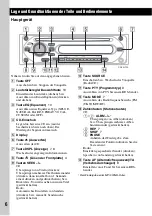 Предварительный просмотр 20 страницы Sony CDX-GT20 Operating Instructions Manual