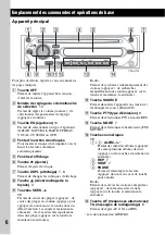 Предварительный просмотр 36 страницы Sony CDX-GT20 Operating Instructions Manual