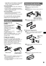 Предварительный просмотр 59 страницы Sony CDX-GT20 Operating Instructions Manual