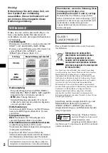 Предварительный просмотр 18 страницы Sony CDX-GT200 - Fm/am Compact Disc Player Operating Instructions Manual