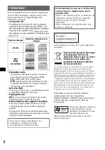 Предварительный просмотр 36 страницы Sony CDX-GT200 - Fm/am Compact Disc Player Operating Instructions Manual