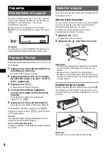 Предварительный просмотр 38 страницы Sony CDX-GT200 - Fm/am Compact Disc Player Operating Instructions Manual