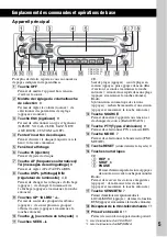 Предварительный просмотр 39 страницы Sony CDX-GT200 - Fm/am Compact Disc Player Operating Instructions Manual