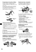 Preview for 46 page of Sony CDX-GT200 - Fm/am Compact Disc Player Operating Instructions Manual