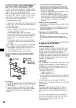 Preview for 48 page of Sony CDX-GT200 - Fm/am Compact Disc Player Operating Instructions Manual