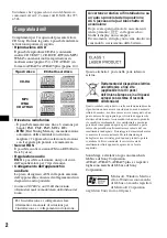 Предварительный просмотр 54 страницы Sony CDX-GT200 - Fm/am Compact Disc Player Operating Instructions Manual