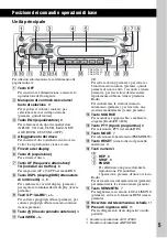 Предварительный просмотр 57 страницы Sony CDX-GT200 - Fm/am Compact Disc Player Operating Instructions Manual