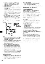 Предварительный просмотр 66 страницы Sony CDX-GT200 - Fm/am Compact Disc Player Operating Instructions Manual