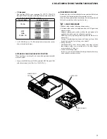 Предварительный просмотр 3 страницы Sony CDX-GT200 - Fm/am Compact Disc Player Service Manual