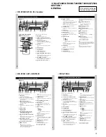 Предварительный просмотр 5 страницы Sony CDX-GT200 - Fm/am Compact Disc Player Service Manual