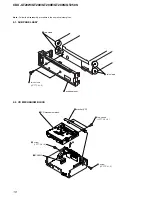 Предварительный просмотр 10 страницы Sony CDX-GT200 - Fm/am Compact Disc Player Service Manual