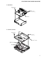 Предварительный просмотр 11 страницы Sony CDX-GT200 - Fm/am Compact Disc Player Service Manual