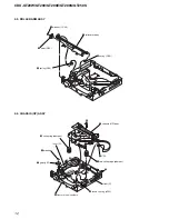 Предварительный просмотр 12 страницы Sony CDX-GT200 - Fm/am Compact Disc Player Service Manual