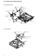 Предварительный просмотр 14 страницы Sony CDX-GT200 - Fm/am Compact Disc Player Service Manual