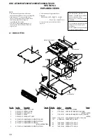 Предварительный просмотр 34 страницы Sony CDX-GT200 - Fm/am Compact Disc Player Service Manual